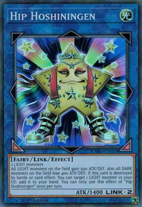 Hip Hoshiningen - Cybernetic Horizon (CYHO) #CYHO-EN050 - Super Rare YuGiOh Trading Card