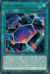 Cynet Ritual - Cybernetic Horizon (CYHO) #CYHO-EN051 - Rare YuGiOh Trading Card