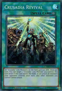 Crusadia Revival - Cybernetic Horizon (CYHO) #CYHO-EN054 - Super Rare YuGiOh Trading Card