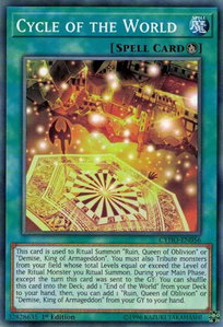 Cycle of the World - Cybernetic Horizon (CYHO) #CYHO-EN056 - Common / Short Print YuGiOh Trading Card
