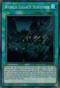 World Legacy Survivor - Cybernetic Horizon (CYHO) #CYHO-EN060 - Super Rare YuGiOh Trading Card
