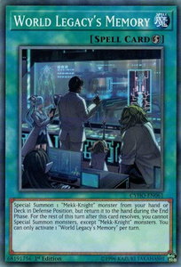 World Legacy's Memory - Cybernetic Horizon (CYHO) #CYHO-EN061 - Common / Short Print YuGiOh Trading Card