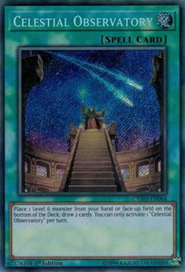Celestial Observatory - Cybernetic Horizon (CYHO) #CYHO-EN064 - Secret Rare YuGiOh Trading Card