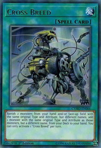 Cross Breed - Cybernetic Horizon (CYHO) #CYHO-EN066 - Rare YuGiOh Trading Card