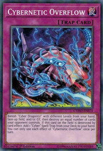 Cybernetic Overflow - Cybernetic Horizon (CYHO) #CYHO-EN073 - Common / Short Print YuGiOh Trading Card