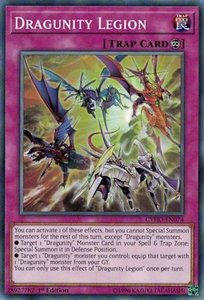 Dragunity Legion - Cybernetic Horizon (CYHO) #CYHO-EN074 - Common / Short Print YuGiOh Trading Card