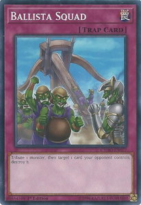 Ballista Squad - Cybernetic Horizon (CYHO) #CYHO-EN077 - Common / Short Print YuGiOh Trading Card