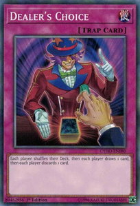 Dealer's Choice - Cybernetic Horizon (CYHO) #CYHO-EN080 - Common / Short Print YuGiOh Trading Card