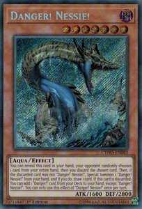 Danger! Nessie! - Cybernetic Horizon (CYHO) #CYHO-EN083 - Secret Rare YuGiOh Trading Card