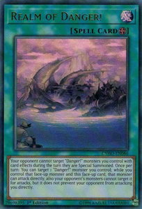Realm of Danger! - Cybernetic Horizon (CYHO) #CYHO-EN086 - Ultra Rare YuGiOh Trading Card