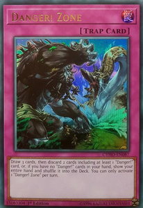 Danger! Zone - Cybernetic Horizon (CYHO) #CYHO-EN087 - Ultra Rare YuGiOh Trading Card