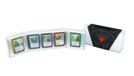 SDCC 2018 EXCLUSIVE Planeswalker Set trading card from Media Promos SDCC 2018 EXCLUSIVE Planeswalker Set - Media Promos Magic: The Gathering trading card