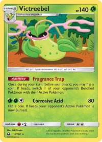 Victreebel - SM - Celestial Storm (CES) #3/168 - Holo Rare Pokémon Trading Card