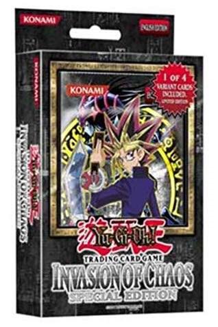 Invasion of Chaos: Special Edition Box - Invasion of Chaos YuGiOh trading card