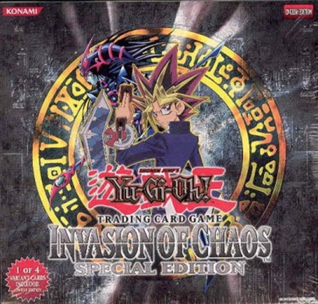 Invasion of Chaos: Special Edition Display - Invasion of Chaos YuGiOh trading card