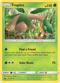 Tropius - SM - Celestial Storm (CES) #21/168 - Uncommon Pokémon Trading Card