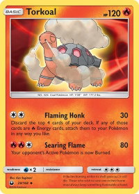 Torkoal - SM - Celestial Storm (CES) #29/168 - Uncommon Pokémon Trading Card