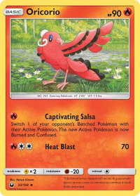 Oricorio (30) - SM - Celestial Storm (CES) #30/168 - Uncommon Pokémon Trading Card