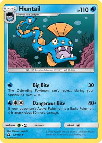 Huntail - SM - Celestial Storm (CES) #42/168 - Uncommon Pokémon Trading Card