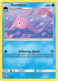 Gorebyss - SM - Celestial Storm (CES) #43/168 - Uncommon Pokémon Trading Card