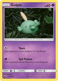 Gulpin - SM - Celestial Storm (CES) #57/168 - Common Pokémon Trading Card