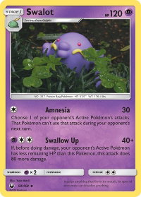Swalot - SM - Celestial Storm (CES) #58/168 - Uncommon Pokémon Trading Card