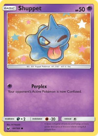 Shuppet (64) - SM - Celestial Storm (CES) #64/168 - Common Pokémon Trading Card