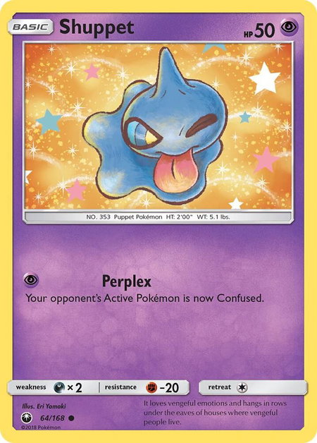 Shuppet (64) - SM - Celestial Storm Pokémon trading card