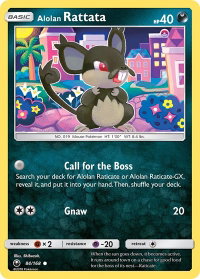 Alolan Rattata - SM - Celestial Storm (CES) #84/168 - Common Pokémon Trading Card