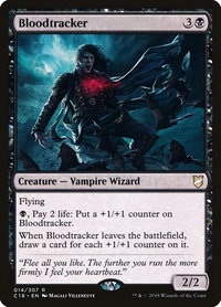 Bloodtracker - Commander 2018 (C18) #14 - Rare Magic: The Gathering Trading Card