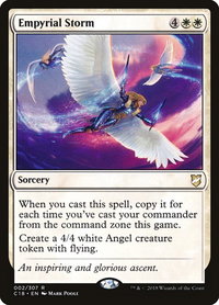 Empyrial Storm - Commander 2018 (C18) #2 - Rare Magic: The Gathering Trading Card
