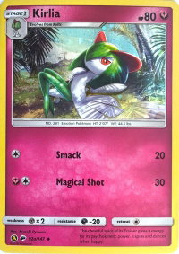 Kirlia - 92a/147 - Alternate Art Promos (PR) #092a/147 - Rare Pokémon Trading Card