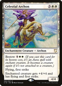 Celestial Archon - Commander 2018 (C18) #64 - Rare Magic: The Gathering Trading Card