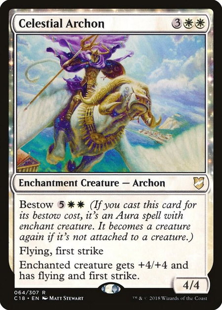 Celestial Archon - Commander 2018 Magic: The Gathering trading card