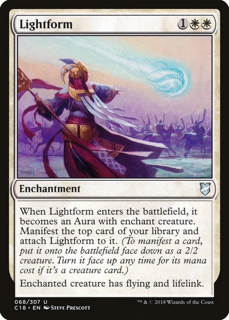 Lightform - Commander 2018 Magic: The Gathering trading card