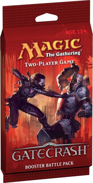 Gatecrash - Booster Battle Pack - Gatecrash Magic: The Gathering trading card
