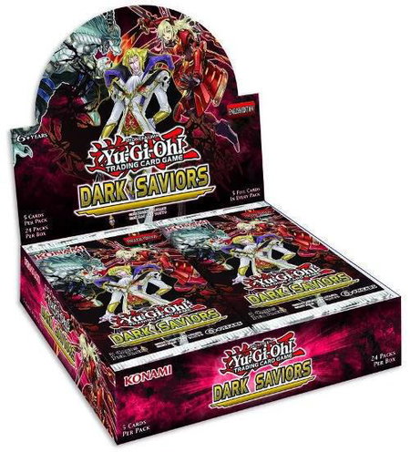 Dark Saviors Booster Box [Unlimited Edition] - Dark Saviors YuGiOh trading card