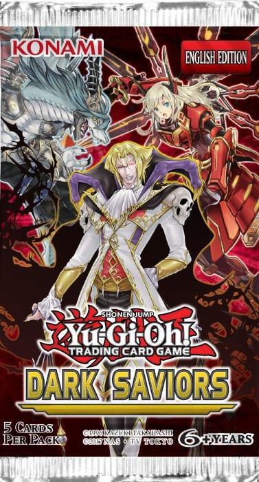 Dark Saviors Booster Pack [Unlimited Edition] - Dark Saviors YuGiOh trading card