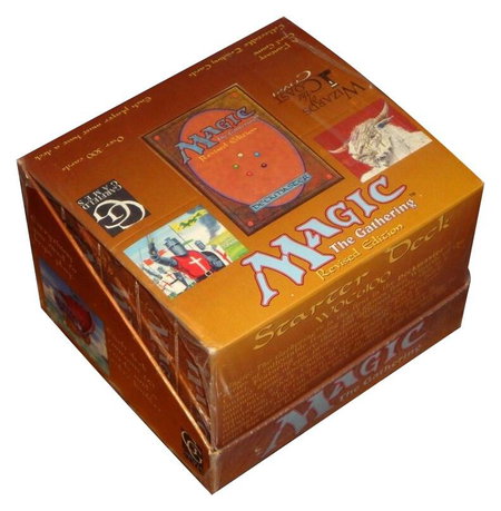 Revised Edition - Starter Deck Display - Revised Edition Magic: The Gathering trading card