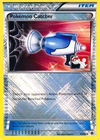 Pokemon Catcher - 95/98 (Player Rewards) - League & Championship Cards Pokémon trading card