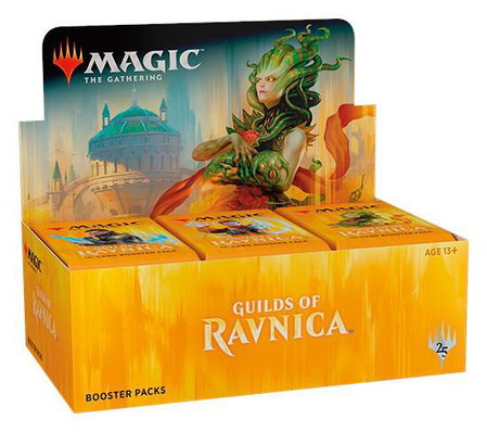 Guilds of Ravnica - Booster Box trading card from Guilds of Ravnica Guilds of Ravnica - Booster Box - Guilds of Ravnica Magic: The Gathering trading card