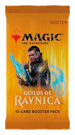 Guilds of Ravnica - Booster Pack trading card from Guilds of Ravnica Guilds of Ravnica - Booster Pack - Guilds of Ravnica Magic: The Gathering trading card