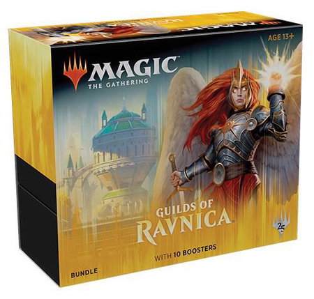 Guilds of Ravnica - Bundle - Guilds of Ravnica Magic: The Gathering trading card