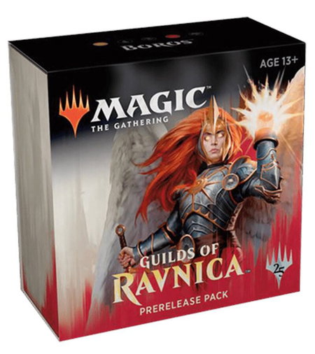 Guilds of Ravnica - Prerelease Pack [Boros] - Guilds of Ravnica Magic: The Gathering trading card