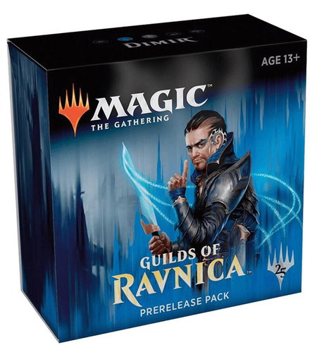 Guilds of Ravnica - Prerelease Pack [Dimir] - Guilds of Ravnica Magic: The Gathering trading card