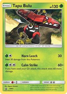Tapu Bulu - SM61 - SM Promos (SMP) #SM61 - Promo Pokémon Trading Card