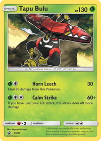 Tapu Bulu - SM61 - SM Promos (SMP) #SM61 - Promo Pokémon Trading Card