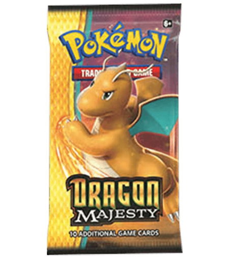 Dragon Majesty Booster Pack - Dragon Majesty Pokémon trading card