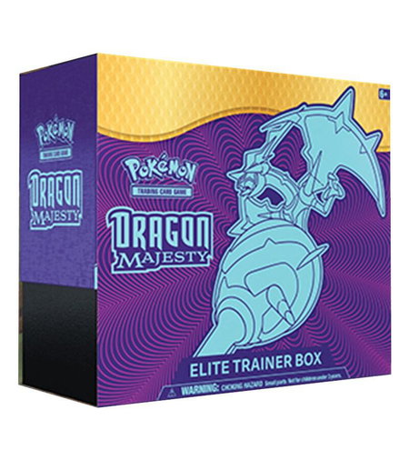 Dragon Majesty Elite Trainer Box trading card from Dragon Majesty Dragon Majesty Elite Trainer Box - Dragon Majesty Pokémon trading card