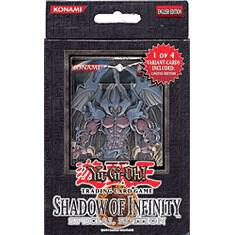 Shadow of Infinity: Special Edition Box trading card from Shadow of Infinity Shadow of Infinity: Special Edition Box - Shadow of Infinity YuGiOh trading card